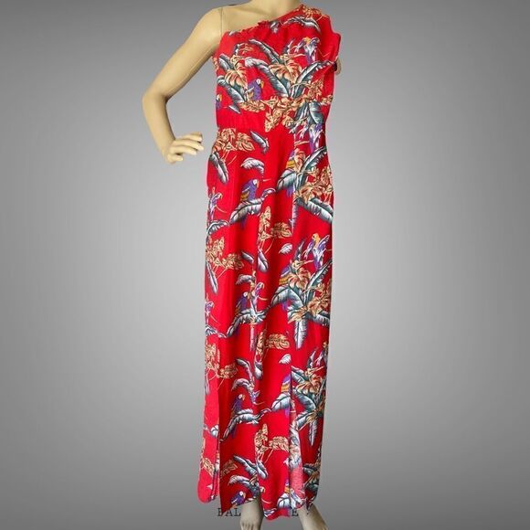 Pee Ka Ning |40-42’ long from the waist.Jumpsuit | spilts front legs - Picture 2 of 8